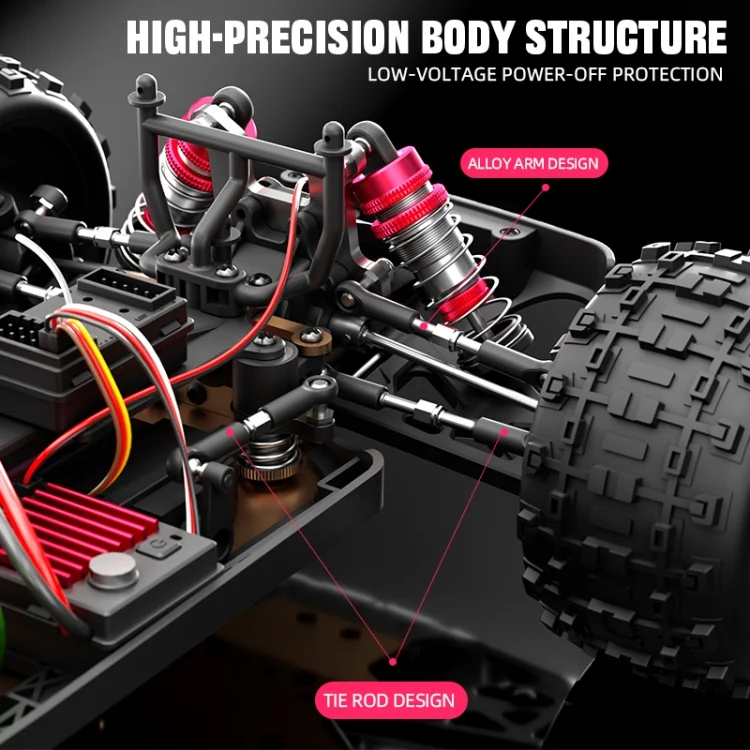 TBD06048562_8.webp JJR/C Wind Walker 4WD High-Speed Brushless Off-Road Vehicle Toy - Image 9