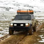Waterproof Car Roof Storage Luggage Bag - Image 5