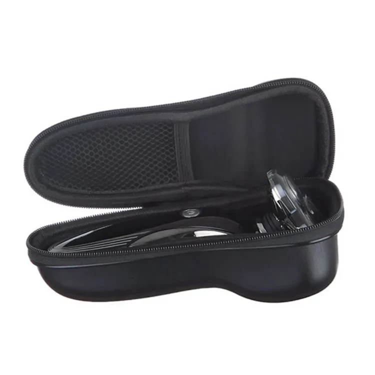 TBD06048588_4.webp Electric Razor Storage Bag Waterproof and Anti-fall Protection Box for Most 2-head or 3-head Razors - Image 5