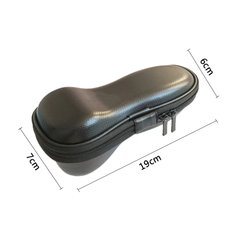 TBD06048588_5.webp Electric Razor Storage Bag Waterproof and Anti-fall Protection Box for Most 2-head or 3-head Razors - Image 6