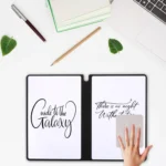 A5 Whiteboard Notebook Portable Erasable Draft Book Note Message Board - Image 3