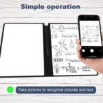 A5 Whiteboard Notebook Portable Erasable Draft Book Note Message Board - Image 5