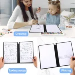 A5 Whiteboard Notebook Portable Erasable Draft Book Note Message Board - Image 6