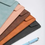 PU Leather A4 Clipboards Magnetic File Folder Office Stationery Supplies - Image 3