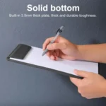 PU Leather A4 Clipboards Magnetic File Folder Office Stationery Supplies - Image 4