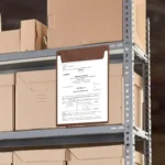 PU Leather A4 Clipboards Magnetic File Folder Office Stationery Supplies - Image 7