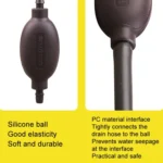 KAMJOVE Tea Tray Drainage Ball Tea Table Silicone Pipe Absorption Ball - Image 4