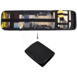 61 In 1 Clay Tools Kit Ceramics DIY Clay Sculpting Tools for Pottery Craft, Baking, Carving - Image 2