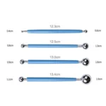 61 In 1 Clay Tools Kit Ceramics DIY Clay Sculpting Tools for Pottery Craft, Baking, Carving - Image 4