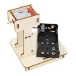 Kids DIY Homemade Electrical Fan Science Small Invention Fun Physics Circuit Experiment Material Kit - Image 5