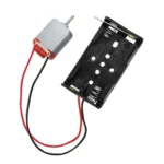 Kids DIY Homemade Electrical Fan Science Small Invention Fun Physics Circuit Experiment Material Kit - Image 6