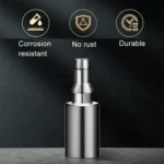 KAMJOVE Barrel Water Inlet Pipe Countersunk Head 304 Stainless Steel Upper Water Pipe Sinker Head - Image 3