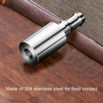 KAMJOVE Barrel Water Inlet Pipe Countersunk Head 304 Stainless Steel Upper Water Pipe Sinker Head - Image 4
