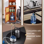 KAMJOVE Barrel Water Inlet Pipe Countersunk Head 304 Stainless Steel Upper Water Pipe Sinker Head - Image 7