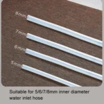 KAMJOVE Barrel Water Inlet Pipe Countersunk Head 304 Stainless Steel Upper Water Pipe Sinker Head - Image 8