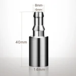 KAMJOVE Barrel Water Inlet Pipe Countersunk Head 304 Stainless Steel Upper Water Pipe Sinker Head - Image 9