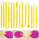 42 In 1 Clay Tools Kit Ceramics DIY Clay Sculpting Tools for Pottery Craft, Baking, Carving - Image 2