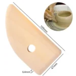 42 In 1 Clay Tools Kit Ceramics DIY Clay Sculpting Tools for Pottery Craft, Baking, Carving - Image 3