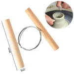 42 In 1 Clay Tools Kit Ceramics DIY Clay Sculpting Tools for Pottery Craft, Baking, Carving - Image 4