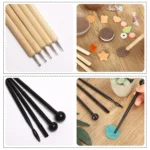 42 In 1 Clay Tools Kit Ceramics DIY Clay Sculpting Tools for Pottery Craft, Baking, Carving - Image 6