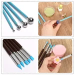 42 In 1 Clay Tools Kit Ceramics DIY Clay Sculpting Tools for Pottery Craft, Baking, Carving - Image 7