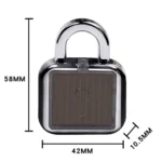 Car Solar Flashing Atmosphere Anti-Theft Warning Lock Light - Image 2