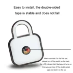 Car Solar Flashing Atmosphere Anti-Theft Warning Lock Light - Image 3