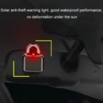 Car Solar Flashing Atmosphere Anti-Theft Warning Lock Light - Image 4