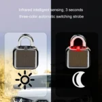 Car Solar Flashing Atmosphere Anti-Theft Warning Lock Light - Image 6