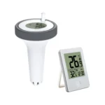 Summer Pool Bathtub Thermometer Wireless Floating Fish Tank Temperature Meter