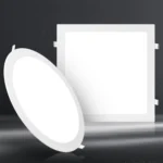 Recessed Concealed Ceiling Downlight Household Wide Voltage Thin Tube Panel Light - Image 2