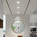 Recessed Concealed Ceiling Downlight Household Wide Voltage Thin Tube Panel Light - Image 11