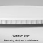 Recessed Concealed Ceiling Downlight Household Wide Voltage Thin Tube Panel Light - Image 4