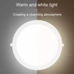 Recessed Concealed Ceiling Downlight Household Wide Voltage Thin Tube Panel Light - Image 6