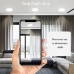 Recessed Concealed Ceiling Downlight Household Wide Voltage Thin Tube Panel Light - Image 8