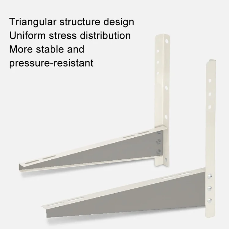 TBD06048657_B3.webp Thickened Cold Rolled Steel Air Conditioner Outside Unit Bracket Universal Air Conditioner Wall Mount Support - Image 4