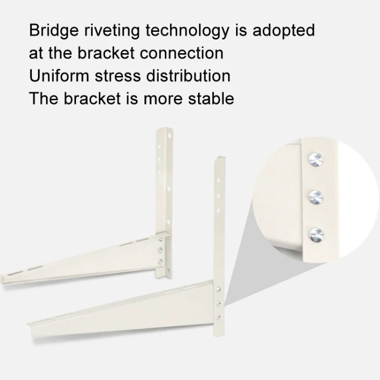 TBD06048657_B4.webp Thickened Cold Rolled Steel Air Conditioner Outside Unit Bracket Universal Air Conditioner Wall Mount Support - Image 5