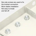 Thickened Cold Rolled Steel Air Conditioner Outside Unit Bracket Universal Air Conditioner Wall Mount Support - Image 6
