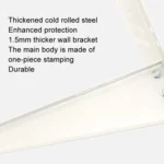 Thickened Cold Rolled Steel Air Conditioner Outside Unit Bracket Universal Air Conditioner Wall Mount Support - Image 8