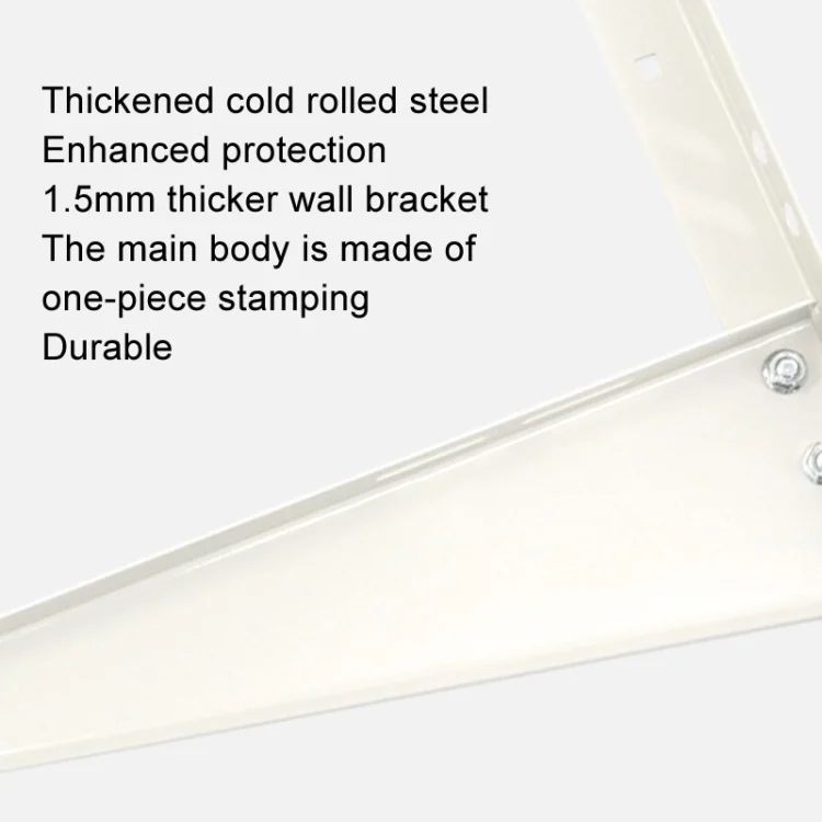 TBD06048657_B7.webp Thickened Cold Rolled Steel Air Conditioner Outside Unit Bracket Universal Air Conditioner Wall Mount Support - Image 8