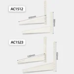 Thickened Cold Rolled Steel Air Conditioner Outside Unit Bracket Universal Air Conditioner Wall Mount Support - Image 9