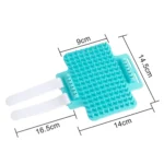 3pcs Pet Table Leg Hair Rubbing Massage Brush Cat Scratcher - Image 2