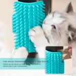 3pcs Pet Table Leg Hair Rubbing Massage Brush Cat Scratcher - Image 7