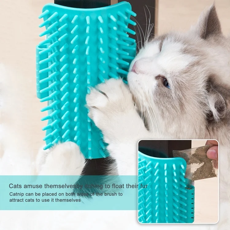 TBD06048659_B6.webp 3pcs Pet Table Leg Hair Rubbing Massage Brush Cat Scratcher - Image 7