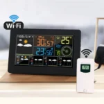 WiFi Color Screen Weather Station Temperature And Humidity Weather Forecast Clock - Image 2