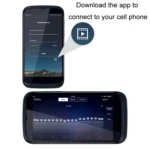 WiFi Color Screen Weather Station Temperature And Humidity Weather Forecast Clock - Image 4