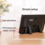 WiFi Color Screen Weather Station Temperature And Humidity Weather Forecast Clock - Image 9