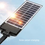 LED Strong Light Double Row Solar Garden Light Induction Street Lamps - Image 6