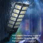 LED Strong Light Double Row Solar Garden Light Induction Street Lamps - Image 7