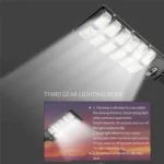 LED Strong Light Double Row Solar Garden Light Induction Street Lamps - Image 9